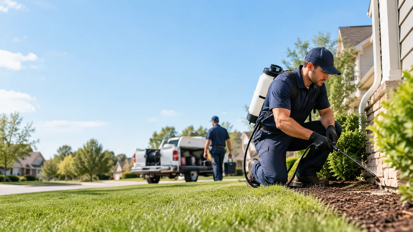 Pest Control in Salineno, TX near me